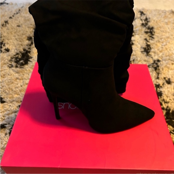 Shoe Dazzle Heeled Boot (Michea) - Picture 6 of 7